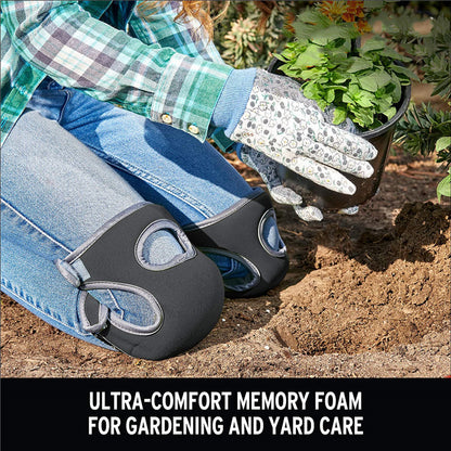 Gardening knee pads