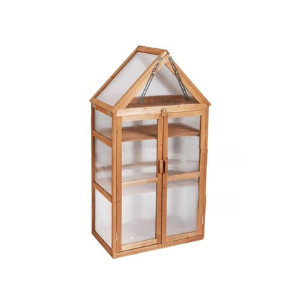 Warmer Pflanzenschrank, isoliertes Blumenregal, Balkonblumenpergola, kleines Haushaltsgewächshaus, pflanzenfrostsicher und staubdicht