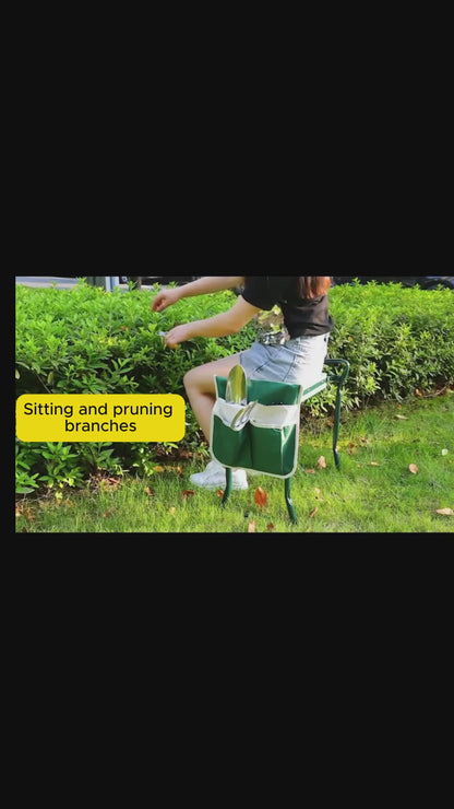 Garden Kneeler and Seat